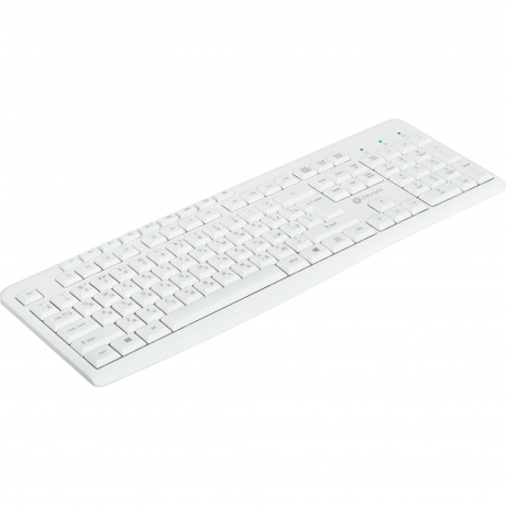 Клавиатура Oklick K225W White 1875235 - фото 2