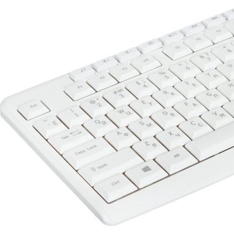 Клавиатура Oklick K225W White 1875235 - фото 3