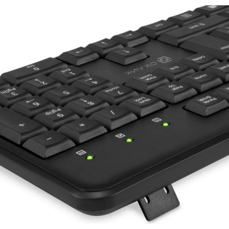Клавиатура Oklick S650 Black 1875246 - фото 14