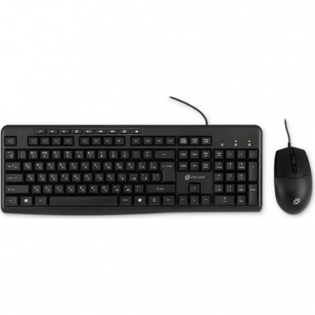 Клавиатура Oklick S650 Black 1875246 - фото 17
