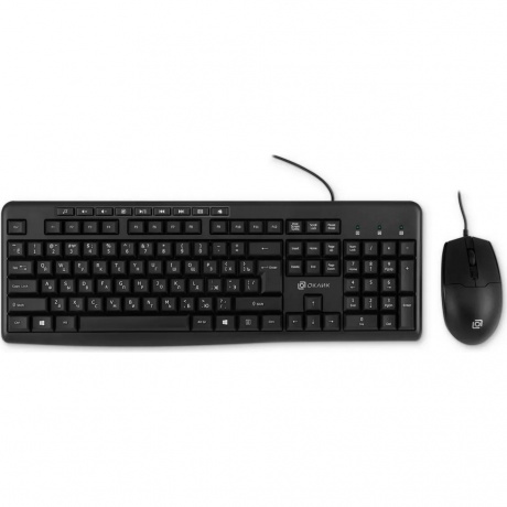 Клавиатура Oklick S650 Black 1875246 - фото 9