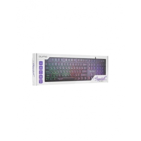 Клавиатура Qumo Signature К69 Black - фото 12