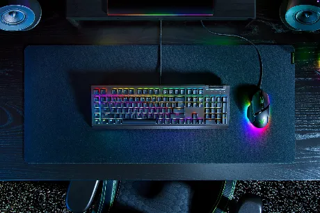 Клавиатура Razer BlackWidow V4 X Yellow Switch RZ03-04702500-R3R...