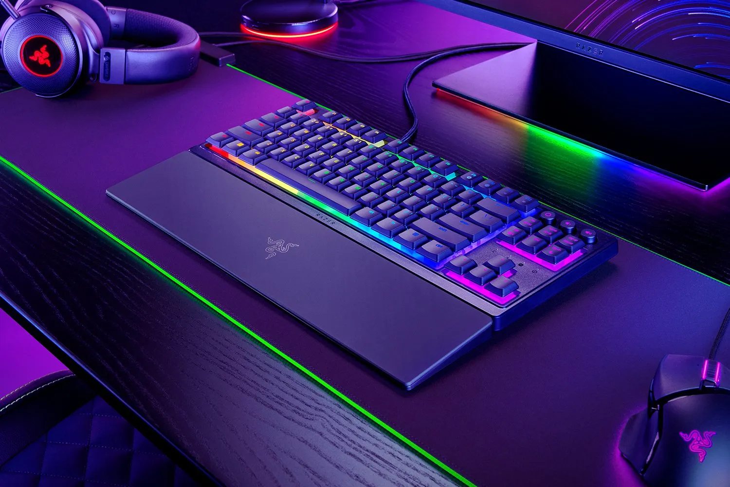 Клавиатура Razer Ornata V3 Tenkeyless RZ03-04881600-R3R1 - фото 15