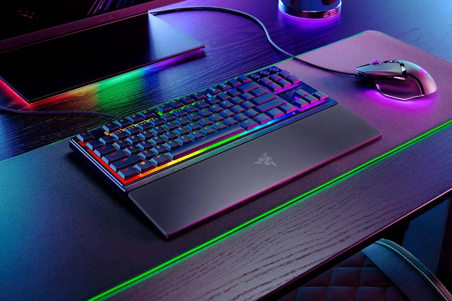 Клавиатура Razer Ornata V3 Tenkeyless RZ03-04881600-R3R1 - фото 16