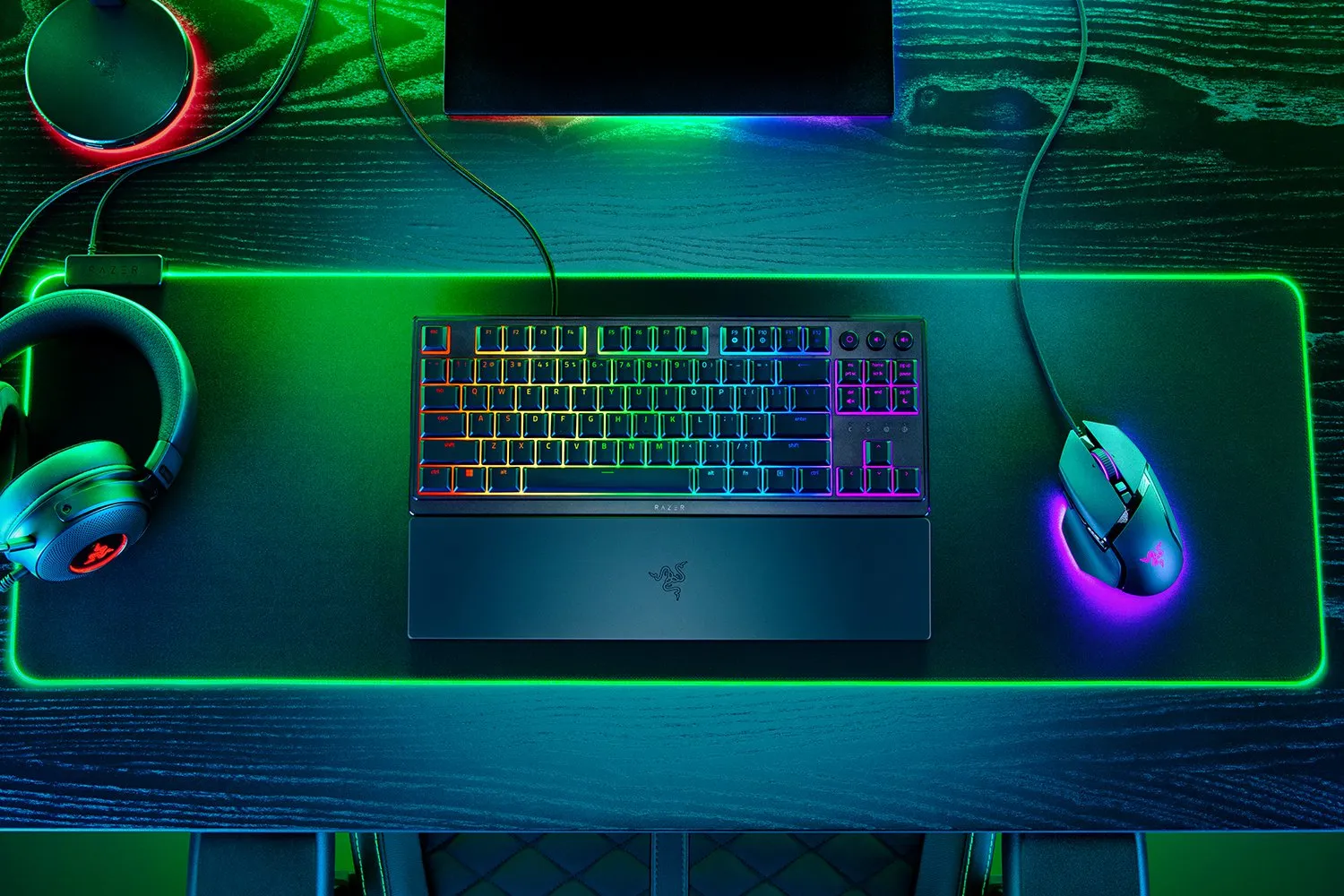 Клавиатура Razer Ornata V3 Tenkeyless RZ03-04881600-R3R1 - фото 17