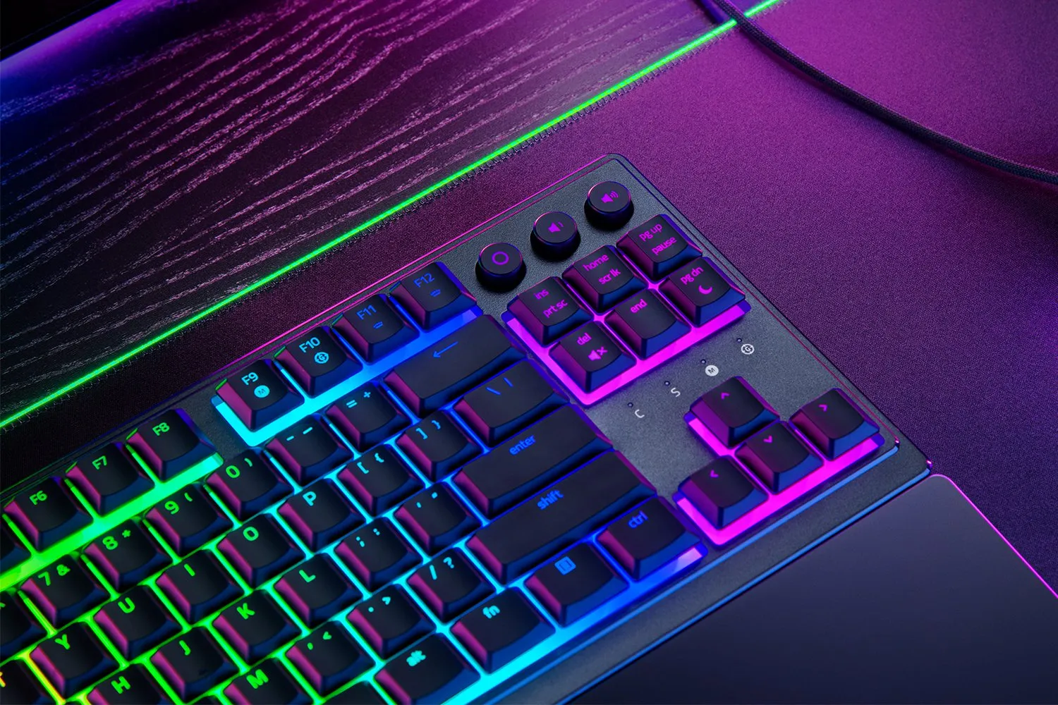 Клавиатура Razer Ornata V3 Tenkeyless RZ03-04881600-R3R1 - фото 19