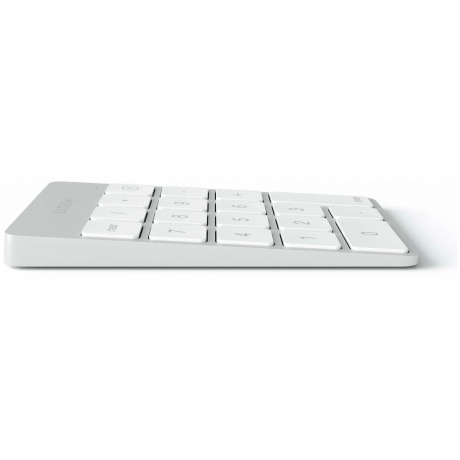 Клавиатура Satechi Slim Rechargeable Silver ST-SALKPS - фото 2