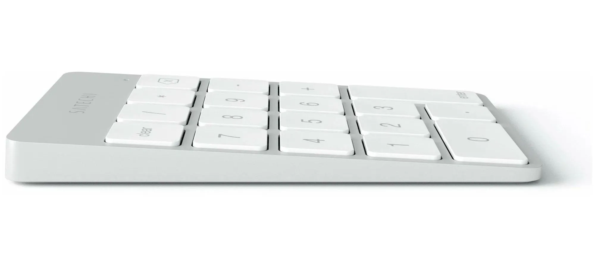 Клавиатура Satechi Slim Rechargeable Silver ST-SALKPS - фото 2