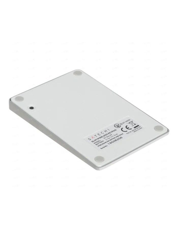 Клавиатура Satechi Slim Rechargeable Silver ST-SALKPS - фото 5