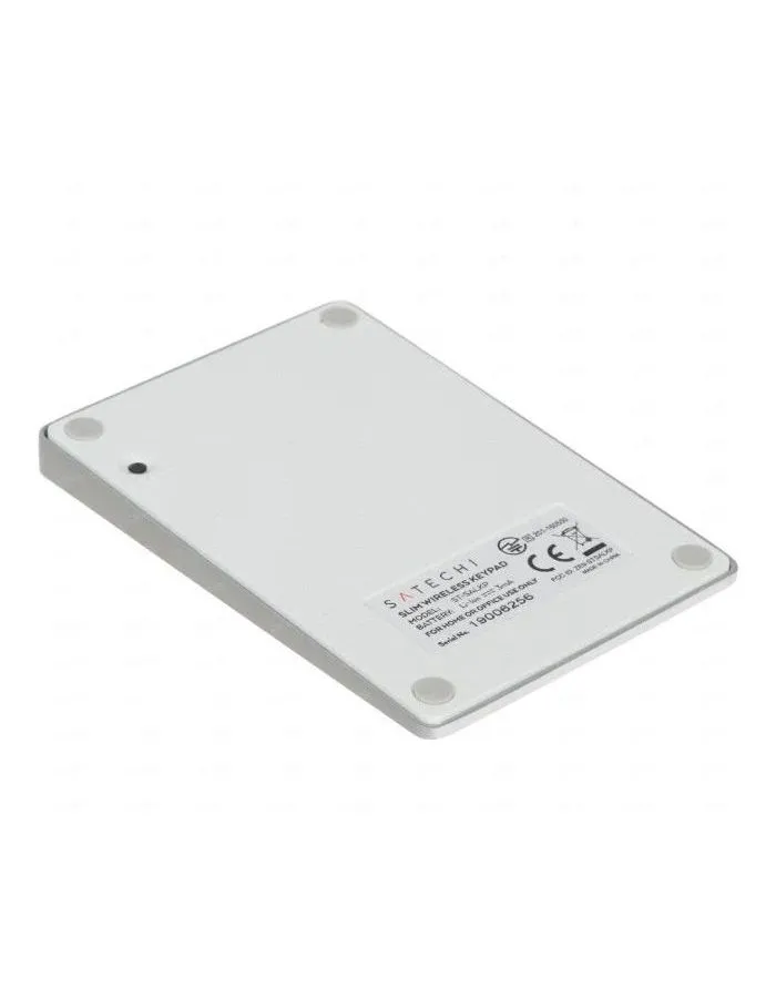 Клавиатура Satechi Slim Rechargeable Silver ST-SALKPS - фото 5