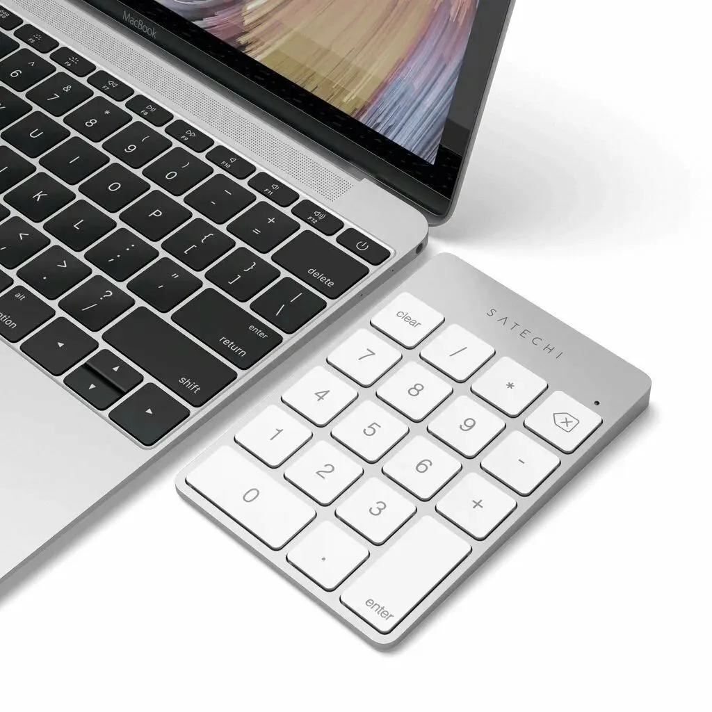 Клавиатура Satechi Slim Rechargeable Silver ST-SALKPS - фото 6