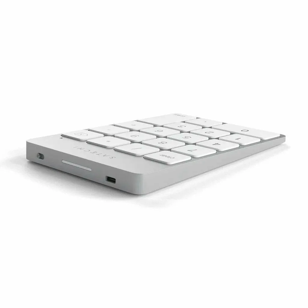 Клавиатура Satechi Slim Rechargeable Silver ST-SALKPS - фото 7