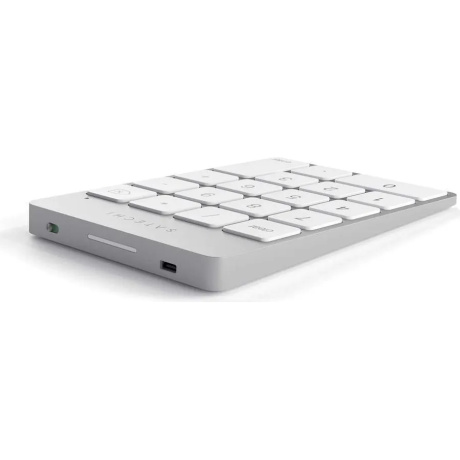Клавиатура Satechi Slim Rechargeable Silver ST-SALKPS - фото 3