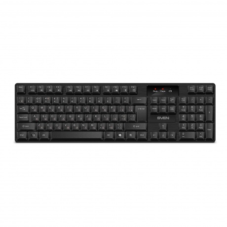 Клавиатура Sven KB-C2300W SV-021474 - фото 1