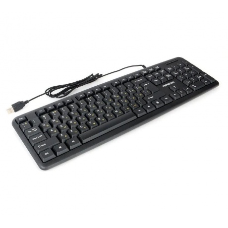 Клавиатура Гарнизон GK-100L Black - фото 1