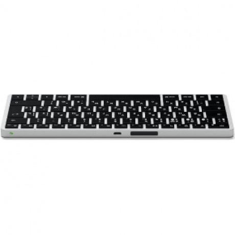 Клавиатура Satechi Slim X1 Bluetooth Keyboard-RU серебристый. - фото 5