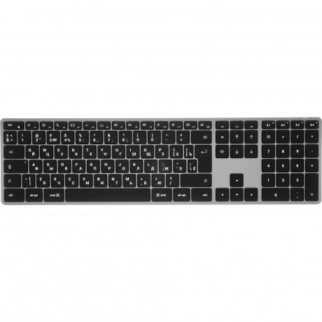 Клавиатура Satechi Slim X3 Bluetooth Keyboard-RU Серый космос.
