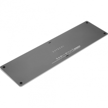 Клавиатура Satechi Slim X3 Bluetooth Keyboard-RU серебристый - фото 5