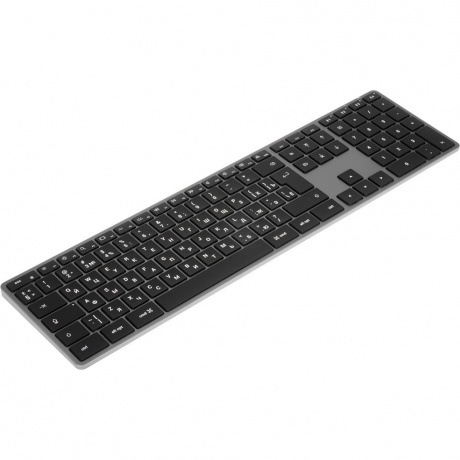 Клавиатура Satechi Slim X3 Bluetooth Keyboard-RU серебристый - фото 6