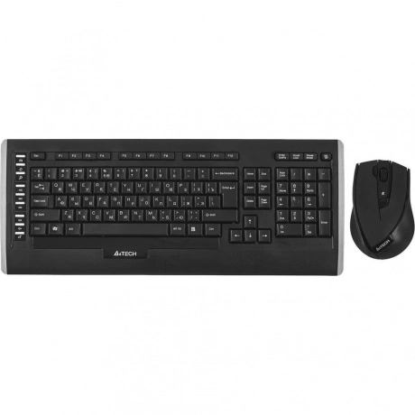 Набор клавиатура+мышь A4Tech 9300F Black