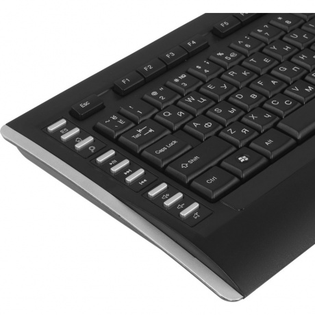Набор клавиатура+мышь A4Tech 9300F Black - фото 3