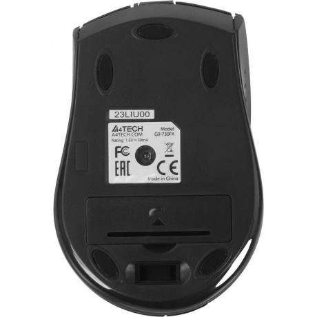 Набор клавиатура+мышь A4Tech 9300F Black - фото 8
