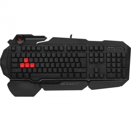 Клавиатура A4Tech Bloody B314 черный
