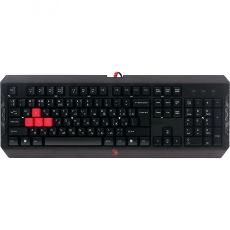 Клавиатура A4Tech Bloody Q100 черный