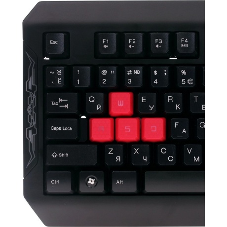 Клавиатура A4Tech Bloody Q100 черный - фото 2