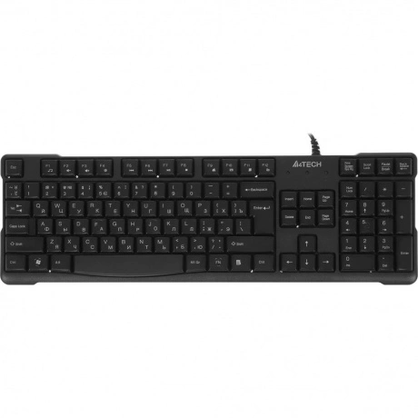 Клавиатура A4Tech KR-750 черный
