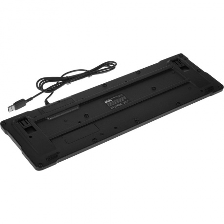 Клавиатура A4Tech KR-750 черный - фото 3