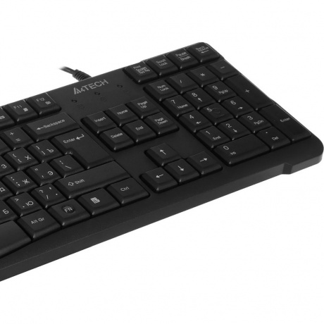 Клавиатура A4Tech KR-750 черный - фото 5