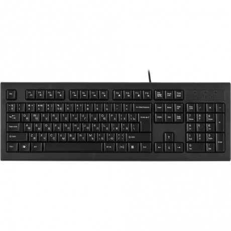 Клавиатура A4Tech KR-85 черный - фото 1