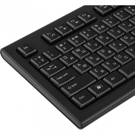 Клавиатура A4Tech KR-85 черный - фото 2