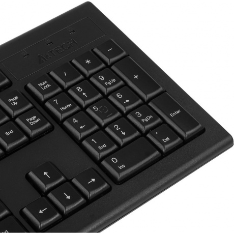 Клавиатура A4Tech KR-85 черный - фото 3