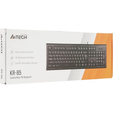 Клавиатура A4Tech KR-85 черный - фото 8