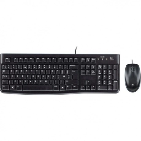 Набор клавиатура+мышь Logitech MK120 Black