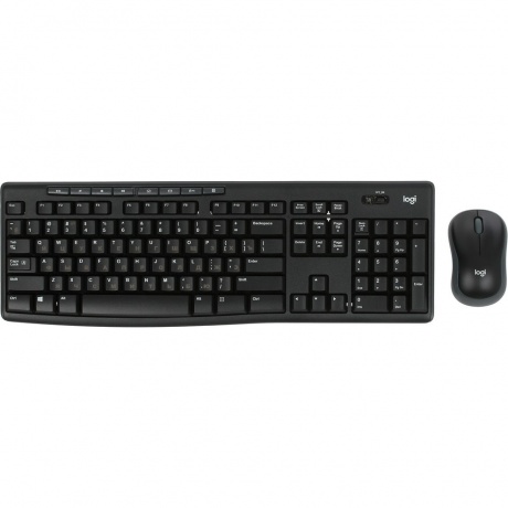 Набор клавиатура+мышь Logitech MK270 Black - фото 1