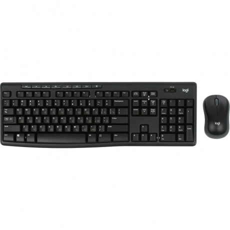 Набор клавиатура+мышь Logitech MK270 Black