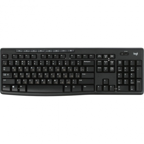 Набор клавиатура+мышь Logitech MK270 Black - фото 2