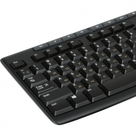Набор клавиатура+мышь Logitech MK270 Black - фото 4