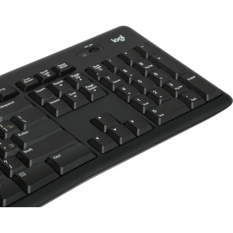 Набор клавиатура+мышь Logitech MK270 Black - фото 5