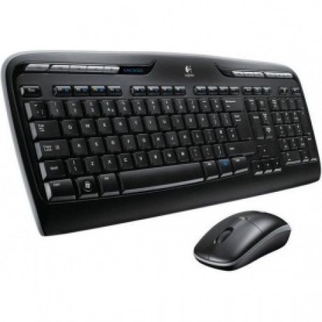 Набор клавиатура+мышь Logitech MK330 Black - фото 1