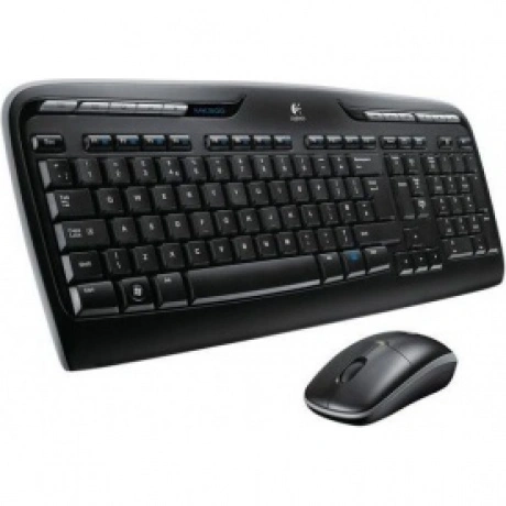 Набор клавиатура+мышь Logitech MK330 Black