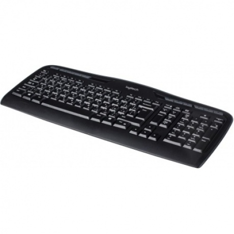 Набор клавиатура+мышь Logitech MK330 Black - фото 2