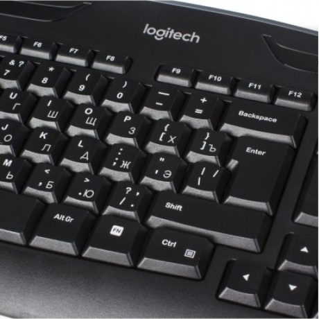 Набор клавиатура+мышь Logitech MK330 Black - фото 3