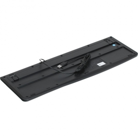 Клавиатура Logitech K120 EER черный - фото 4
