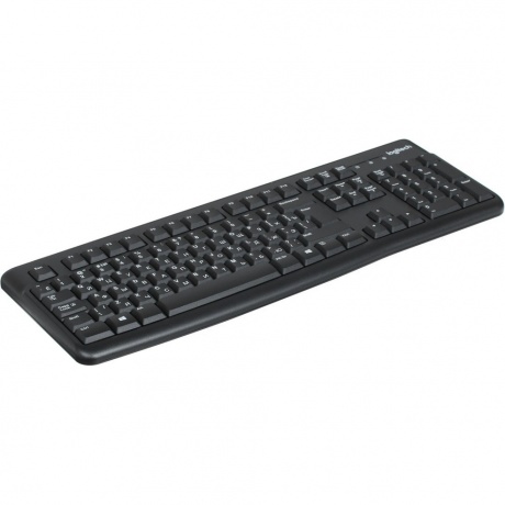 Клавиатура Logitech K120 EER черный - фото 5