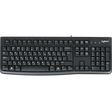 Клавиатура Logitech K120 (920-002522) черный